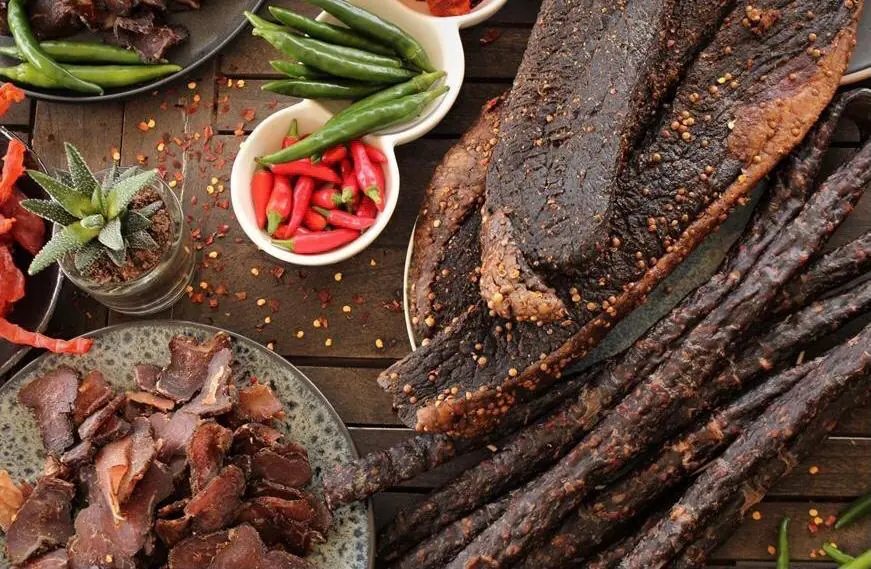 Bashies Biltong premium products