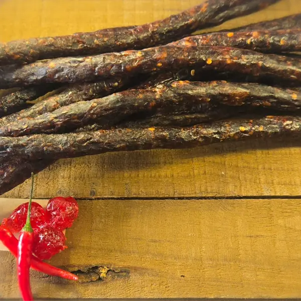 Cherry Chilli Droëwors - Bashies Biltong & Deli, Cape Town